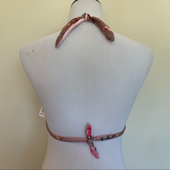 Vitamin A white ginger Talia bikini top - Picture 4 of 6